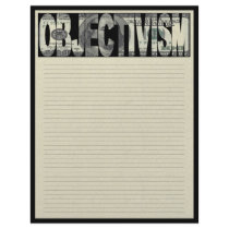 Tea Party Patriot Customizable Letterhead