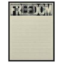 Tea Party Patriot Customizable Letterhead