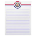 Tea Party Patriot Customizable Letterhead