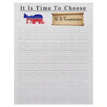 Tea Party Patriot Customizable Letterhead