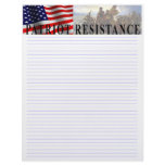 Tea Party Patriot Customizable Letterhead