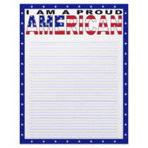 Tea Party Patriot Customizable Letterhead