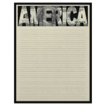 Tea Party Patriot Customizable Letterhead