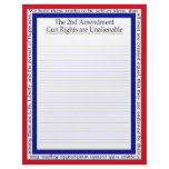Tea Party Patriot Customizable Letterhead