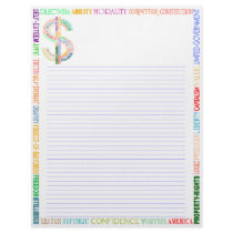 Tea Party Patriot Customizable Letterhead