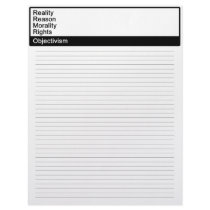 Tea Party Patriot Customizable Letterhead