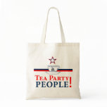 Tea Party People! Tote Bags