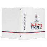 Tea Party People! binders