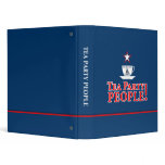 Tea Party People! binders