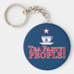 Tea Party People! Key Chains