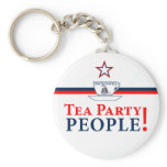 Tea Party People! Keychain