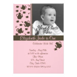 Tea Party/ Photo Personalized Invitation