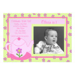 Tea Party/ Photo Personalized Invitation