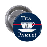 Tea Party! Pin