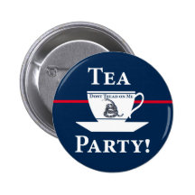 Tea Party! Pin