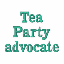 Tea Party Polo Shirt