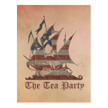 Tea Party Post Card