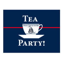 Tea Party! Post Cards