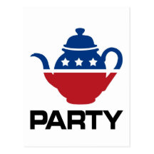 Tea Party Post Cards