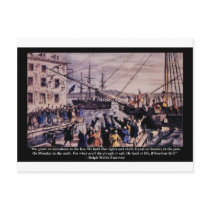 Tea Party Post Card