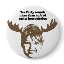 Tea Party sounds nicer than mob of racist homophob Pins