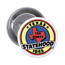 TEA PARTY STATE PINBACK BUTTON