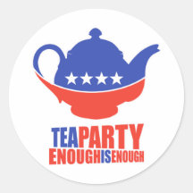 Tea Party Sticker