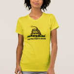 TEA Party Sucks T-shirt