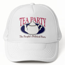 Tea Party Tax Day hat