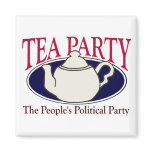 Tea Party Tax Day magnet
