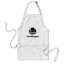 Tea Party Tea Bagger Apron