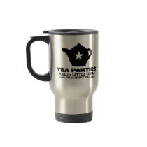 tea party - tea parties are for little girls mugs