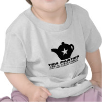 tea party - tea parties are for little girls tshirt