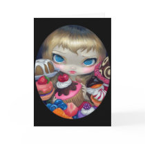 "Tea Party Treats" Greeting Card