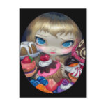 "Tea Party Treats" Postcard