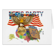 Tea-Party-Version-1 Greeting Card