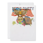 Tea-Party-Version-1 Personalized Invitation