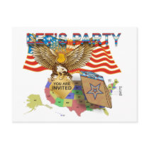 Tea-Party-Version-1 Post Card