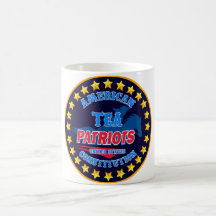 Tea Patriots Mugs