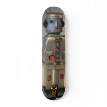 Tea Pot Robot Skateboard Decks