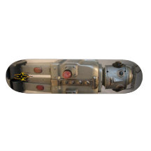 Tea Pot Robot Skateboard Decks