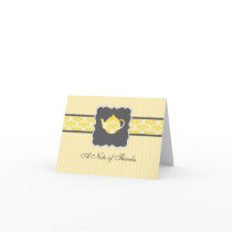 Tea Pot Thank You Note Card