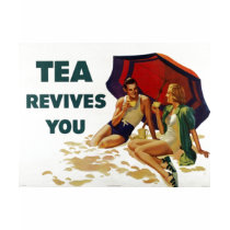 Tea Revives You Tee Shirt