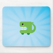 Tea-Rex Mouse Pad