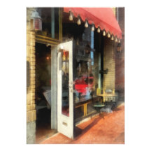 Tea Room in SoNo Norwalk, CT Custom Announcements