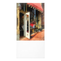 Tea Room in SoNo Norwalk, CT Photo Cards