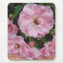 Tea Roses Mousepad