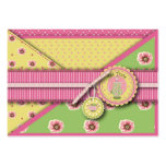 Tea Service Gift Tag Business Card
