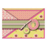 Tea Service Gift Tag Business Card Template