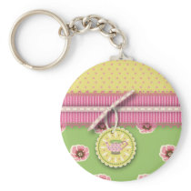 Tea Service Keychain II